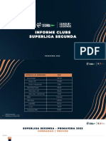 Superliga Segunda - Primavera - 2022