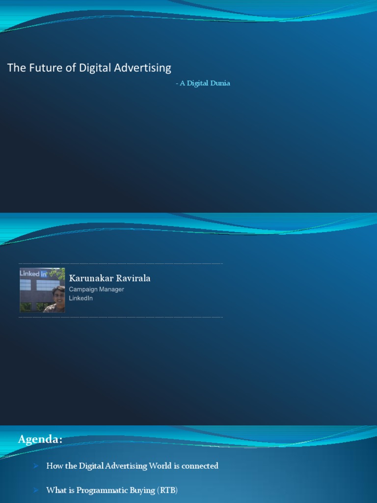 Digital Advertising Ecosystem Explained | PDF | Online Advertising ...