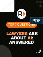 Top 7 Questions Lawyers Ask About AI - Ray Legal Marketing