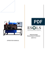 2 Stage Compressor Manual ESOLS