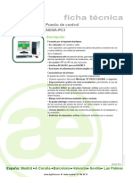 1-Ae-Sa-Pc3-Puesto de Control - Ficha-Tecnica