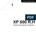 Part Catalogue XP 500 RH2.2