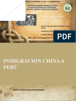 Inmigración China