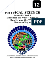 Physci Nature of Light