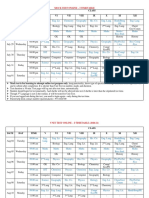 V XII Mock & Unit Test I 2020 21timetable