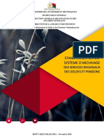 Standardisation Du Système D'archivage Des SRSP Nov 2020