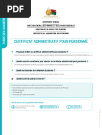 Cerfa 11979-13 | PDF | Retraite | Certificat de naissance