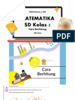 Kelas 2-Bab 2-Cara Berhitung