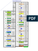 SNCB L 53 Et 27 Fiche de Déviation