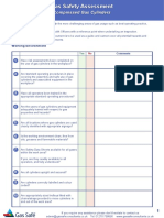 East Midlands - Self Assessment - Gas Safety - 14-10-11