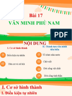 Bài 17 Văn Minh Phù Nam
