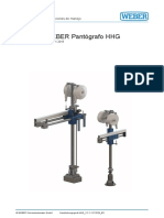 Pantografo - HHG V2.1 - Es