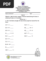 Week 8 Worksheets For Qa