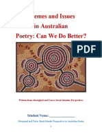 Australian Poetry Booklet 2023