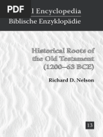 Old Testament Parallels Overview | PDF | History | Religion