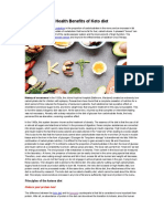 Health Benefits of Keto Diet