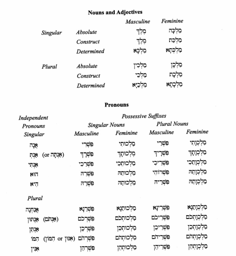 paradigm-the-aramaic-noun-with-suffixes-pdf
