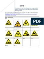 Safety Labels