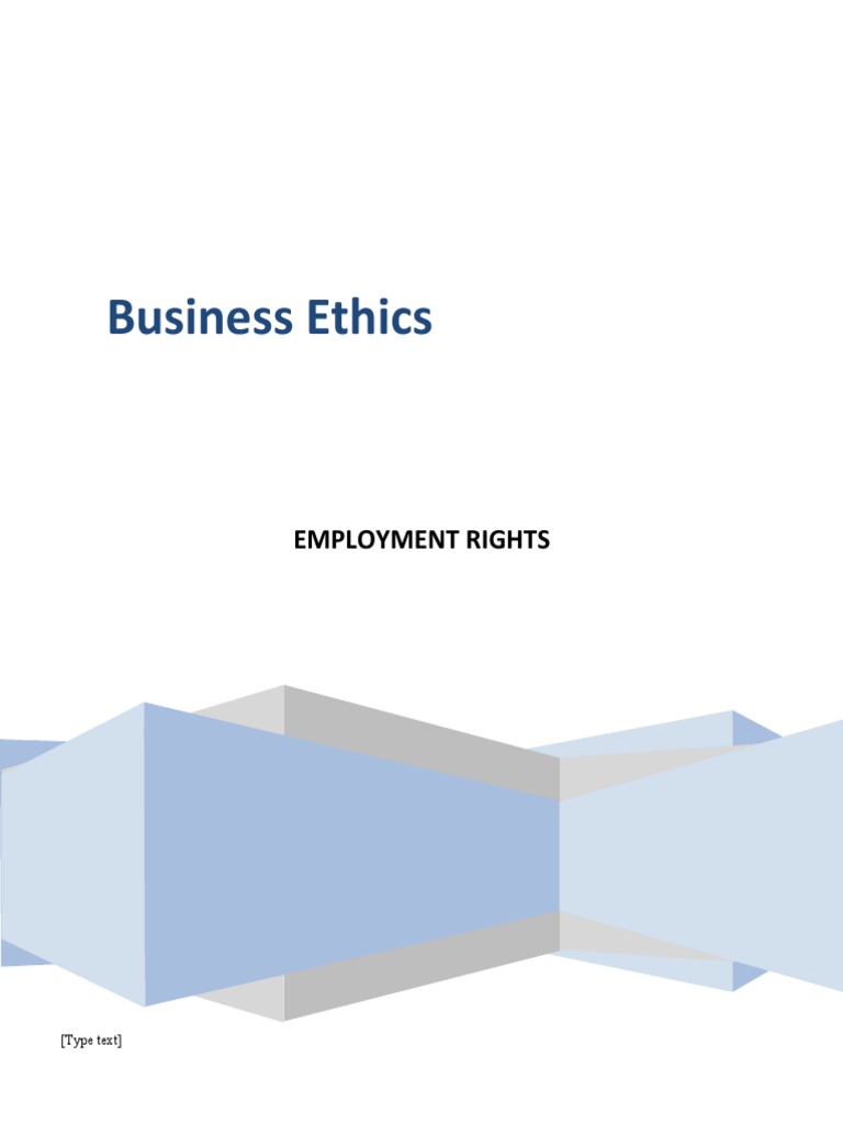 Chapter 5 - Employment Rights Summary | PDF | Employment | Minimum Wage
