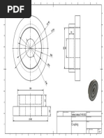Camshaft Drawing | PDF | Engines