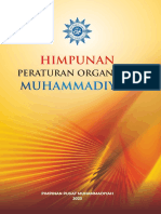 Himpunan Peraturan Organisasi 2023 - (PPM 2023)