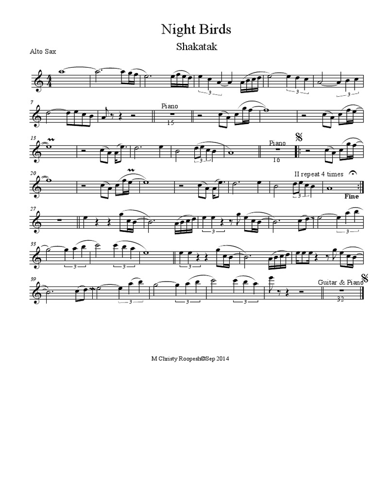 Night Birds | PDF