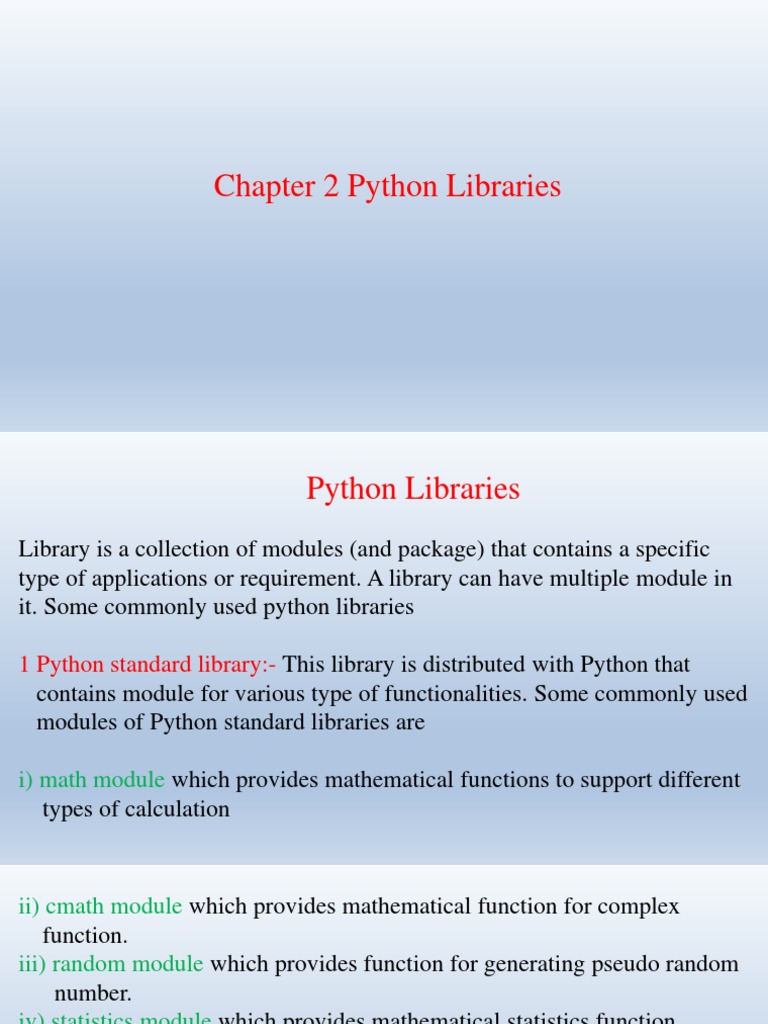 Using python libraries download free pdf class computer