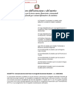 La Nota Del Ministero Dell'istruzione Del 13 Giugno 2023