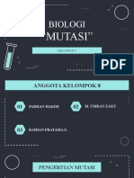 Biologi Mutasi