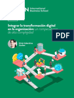 Integrar La Transformación Digital en La Organización