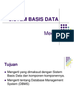 Pert. 12 - Konsep Dasar Basis Data
