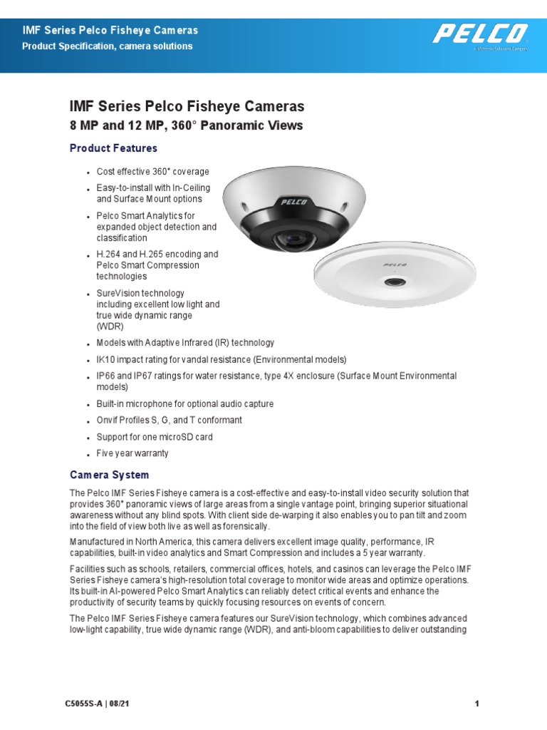 pelco fisheye