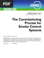 ASHRAE STANDARDS-list | PDF | Air Conditioning | Water Heating