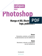 Kness - Travaux pratiques Colorisation avec Photoshop - Illustration, BD, manga...