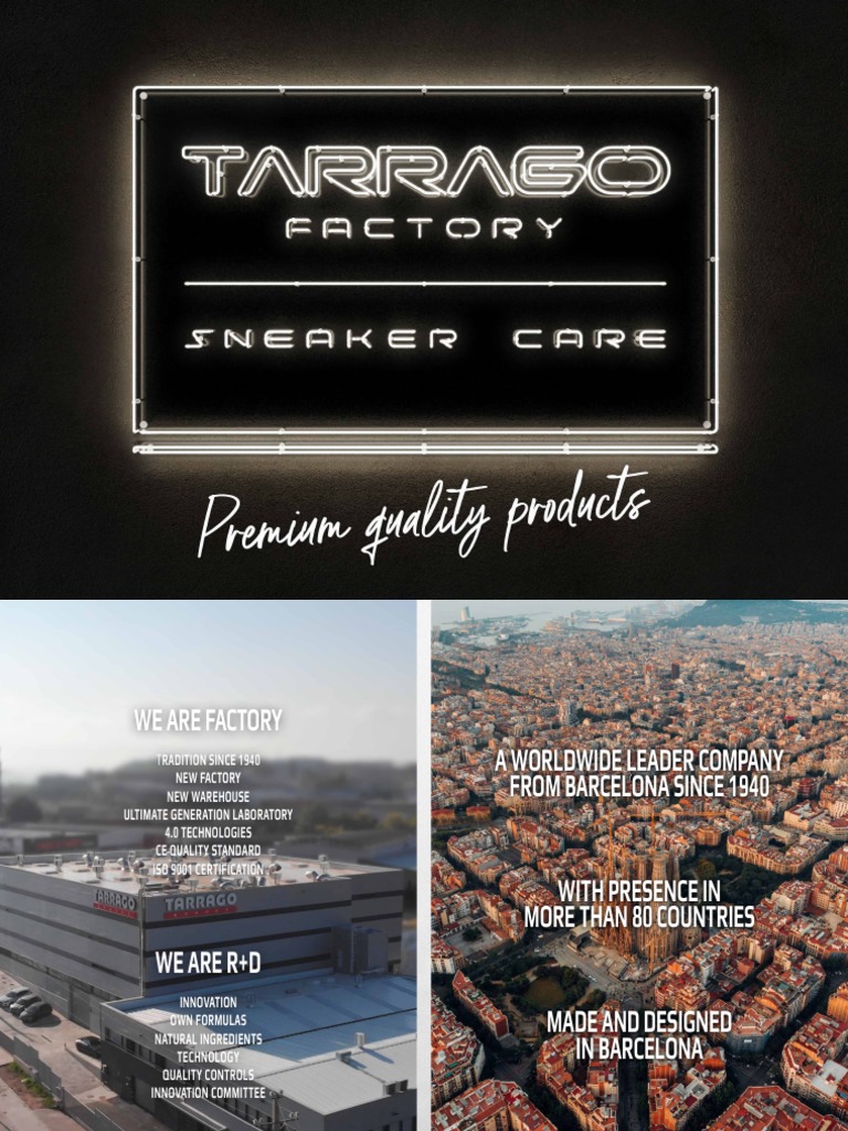 Tarrago Sneakers Care Catalogue (P) | PDF | Magenta | Color