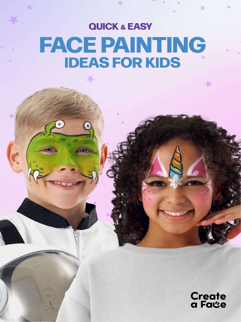 Guide face painting ideas for kids | pdf | all rights reserved | business  law