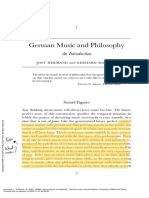 Sound Figures of Modernity German Music and Philos... - (1. German Music and Philosophy An Introduction)