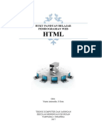 Pemrograman Web - HTML Modul 1