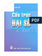 Ebook Cấu trúc đại số - Phần 1 - Đậu Thế Cấp - 943988