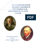 Van Gogh y Friedrich