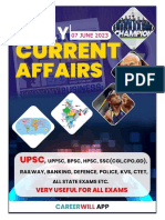 7 June 2023 Current Affairs in English