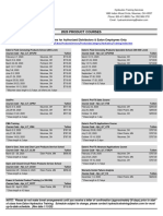 Hydraulics Training Courses 2020