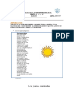 Puntos Cardinales Cs. Sociales