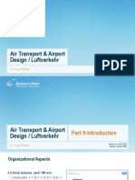 Air Transport and Airports Lecture 1