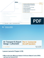 Air Transport and Airports Lecture 3