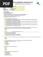 Quiz On Understanding of Lean & Six Sigma SC Leong