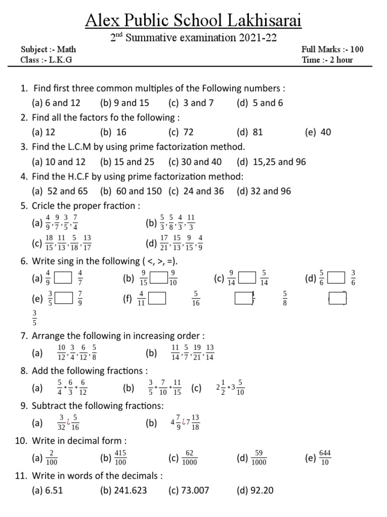 Geometry For Class Vi