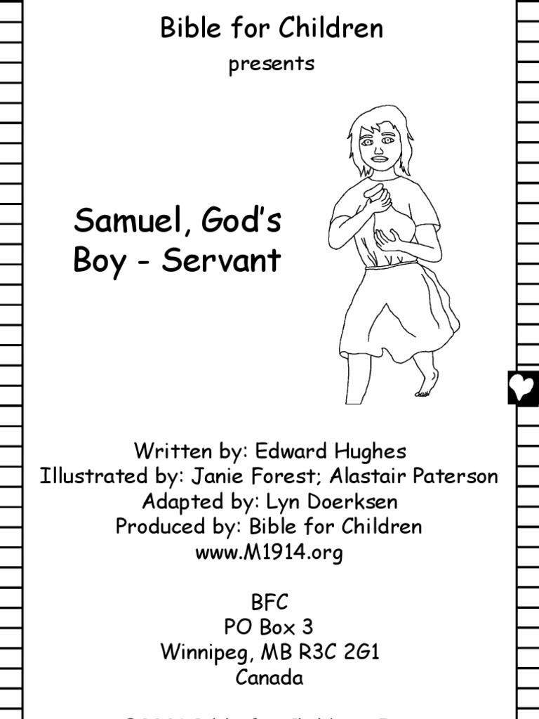 Samuel: A Story of Faith and Service | PDF | Samuel | Ark Of The Covenant