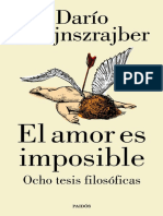 El Amor Es Imposible (Spanish Edition)