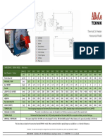 Leaflet TEKNIK Horisontal Thermal Oil Heater